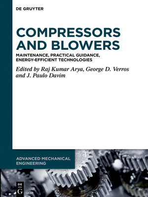 cover image of Compressors and Blowers